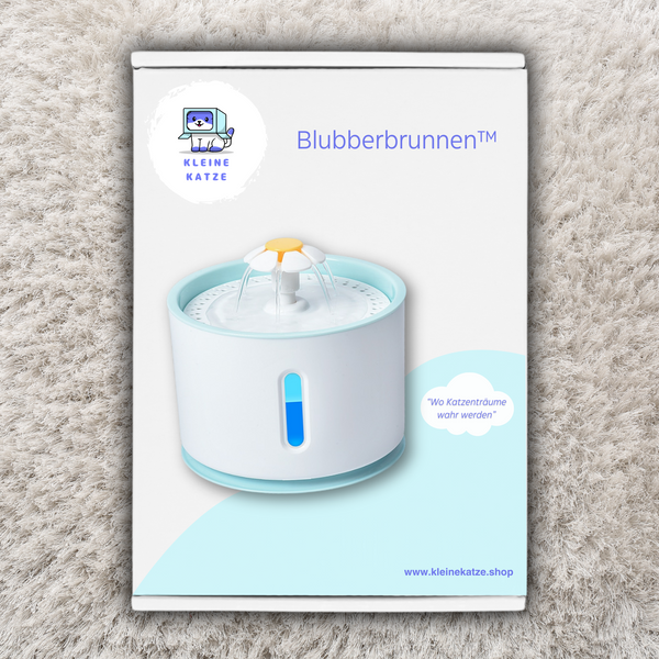 Automatischer Trinkwasserbrunnen für Katzen - Blubberbrunnen® von KleineKatze™