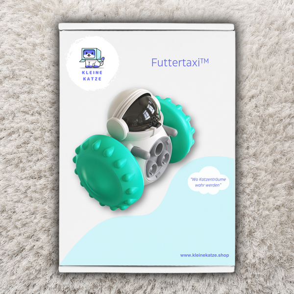 Intelligenzspielzeug für Katzen - Futtertaxi® von KleineKatze™