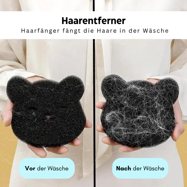 2x Tierhaar-Fänger für Waschmaschine - Haarfänger® von KleineKatze™