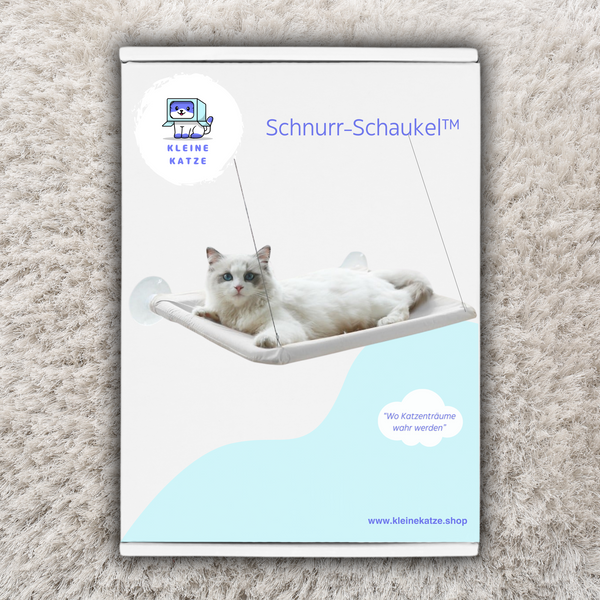 Katzenhängematte - Schnurrschaukel® von KleineKatze™